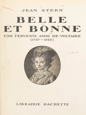 cover image of Belle et bonne